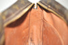 Authentic Louis Vuitton Monogram Compiegne 28 Clutch Hand Bag M51845 Junk 5846I