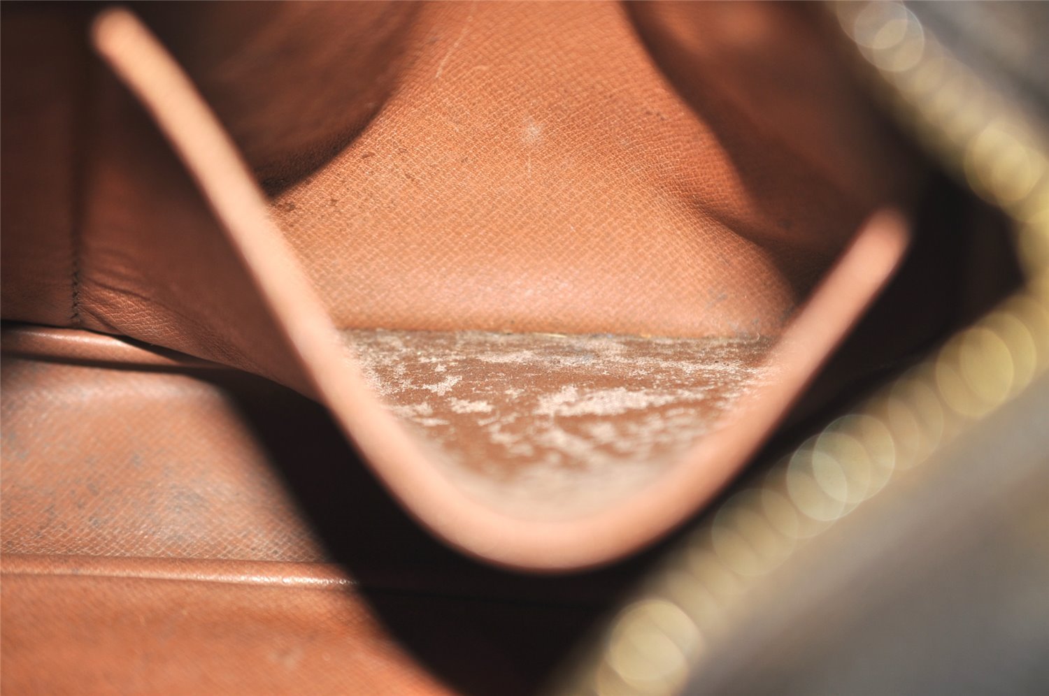 Authentic Louis Vuitton Monogram Compiegne 28 Clutch Hand Bag M51845 Junk 5846I