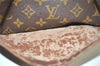 Authentic Louis Vuitton Monogram Compiegne 28 Clutch Hand Bag M51845 Junk 5846I