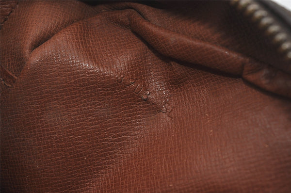 Authentic Louis Vuitton Monogram Compiegne 28 Clutch Hand Bag M51845 Junk 5846I