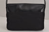 Authentic PRADA Nylon Tessuto Leather Shoulder Hand Bag Purse Black 5846J