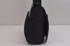 Authentic PRADA Nylon Tessuto Leather Shoulder Hand Bag Purse Black 5846J