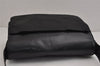 Authentic PRADA Nylon Tessuto Leather Shoulder Hand Bag Purse Black 5846J