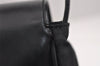 Authentic PRADA Nylon Tessuto Leather Shoulder Hand Bag Purse Black 5846J