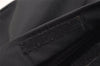 Authentic PRADA Nylon Tessuto Leather Shoulder Hand Bag Purse Black 5846J