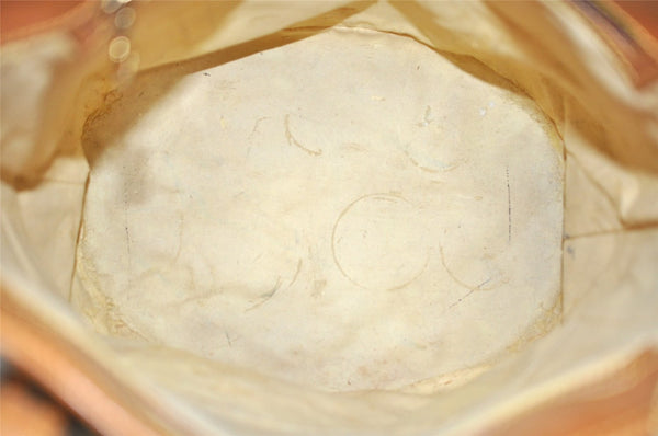 Authentic Louis Vuitton Monogram Bucket GM Shoulder Tote Bag Old Model LV 5847I