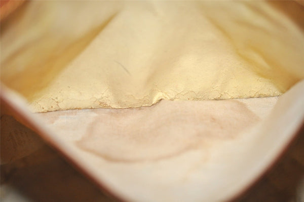 Authentic Louis Vuitton Monogram Bucket GM Shoulder Tote Bag Old Model LV 5847I