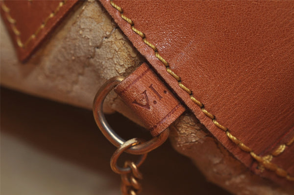 Authentic Louis Vuitton Monogram Bucket GM Shoulder Tote Bag Old Model LV 5847I