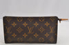 Authentic Louis Vuitton Monogram Bucket GM Shoulder Tote Bag Old Model LV 5847I