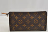Authentic Louis Vuitton Monogram Bucket GM Shoulder Tote Bag Old Model LV 5847I