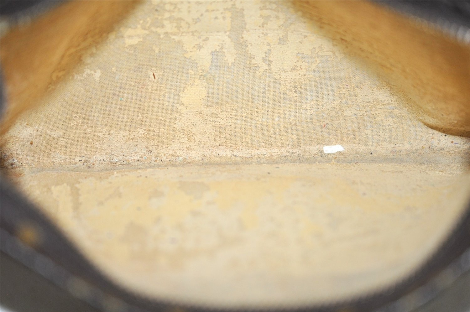 Authentic Louis Vuitton Monogram Bucket GM Shoulder Tote Bag Old Model LV 5847I