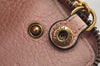 Authentic GUCCI Vintage Animalier Bee Coin Case Purse Leather 498096 Pink 5847K