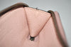 Authentic GUCCI Vintage Animalier Bee Coin Case Purse Leather 498096 Pink 5847K