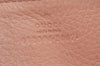 Authentic GUCCI Vintage Animalier Bee Coin Case Purse Leather 498096 Pink 5847K