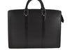 Auth Louis Vuitton Taiga Porte Documents Lozan 2Way Briefcase M30052 Black 5848J