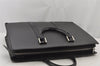 Auth Louis Vuitton Taiga Porte Documents Lozan 2Way Briefcase M30052 Black 5848J
