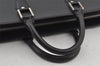 Auth Louis Vuitton Taiga Porte Documents Lozan 2Way Briefcase M30052 Black 5848J