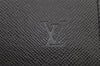 Auth Louis Vuitton Taiga Porte Documents Lozan 2Way Briefcase M30052 Black 5848J