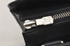Auth Louis Vuitton Taiga Porte Documents Lozan 2Way Briefcase M30052 Black 5848J