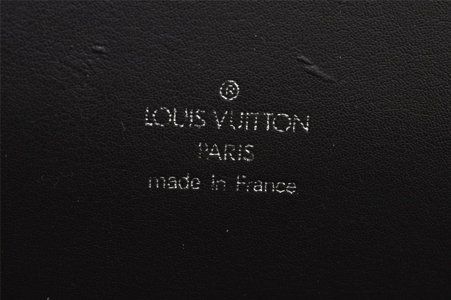Auth Louis Vuitton Taiga Porte Documents Lozan 2Way Briefcase M30052 Black 5848J