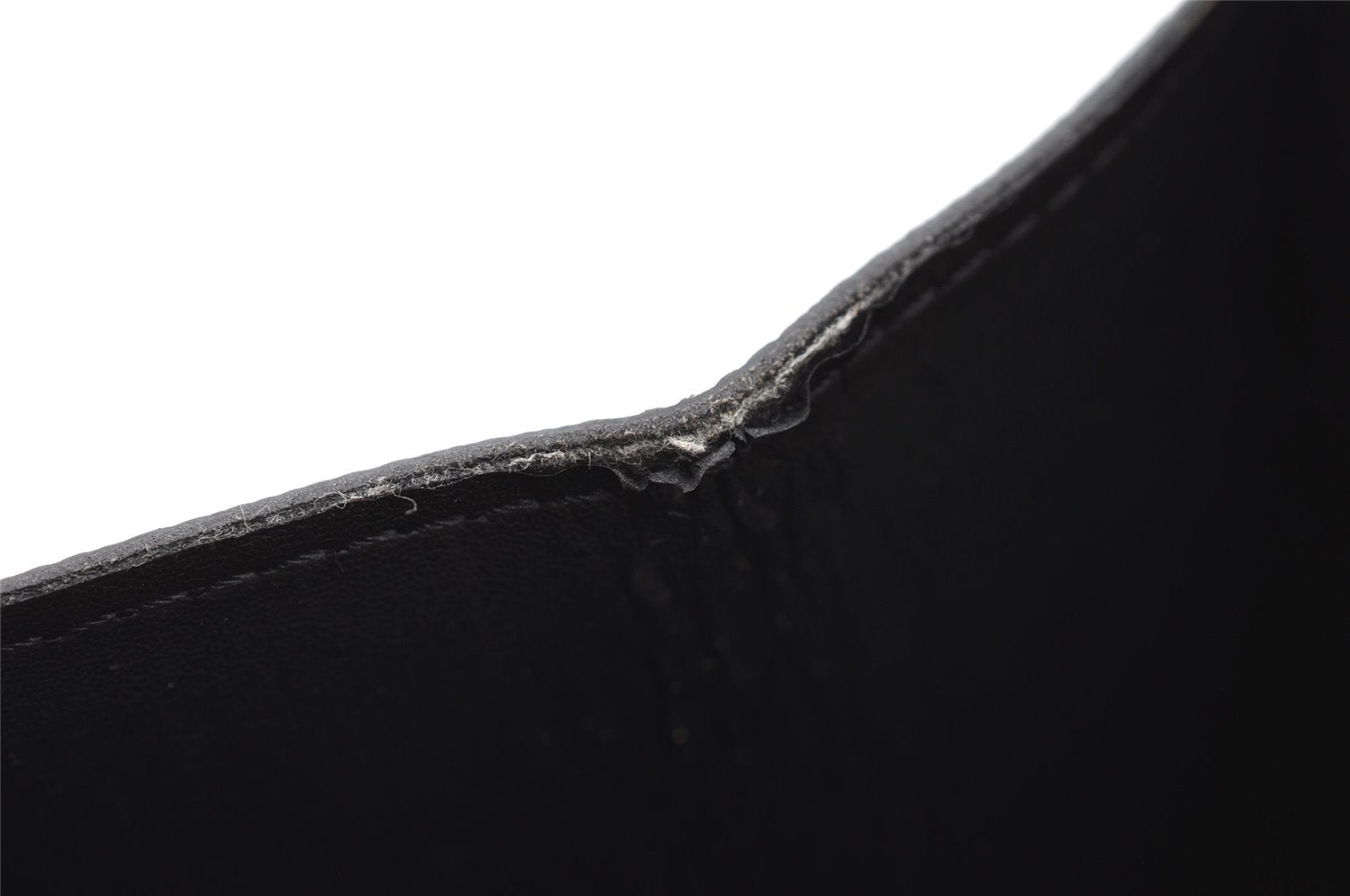 Auth Louis Vuitton Taiga Porte Documents Lozan 2Way Briefcase M30052 Black 5848J