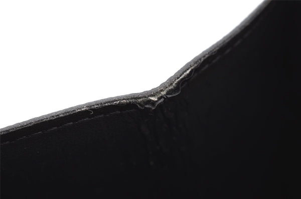 Auth Louis Vuitton Taiga Porte Documents Lozan 2Way Briefcase M30052 Black 5848J