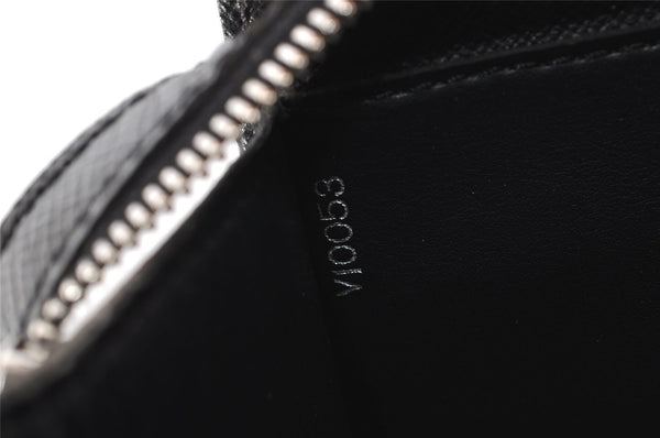 Auth Louis Vuitton Taiga Porte Documents Lozan 2Way Briefcase M30052 Black 5848J