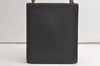 Authentic Salvatore Ferragamo 2Way Shoulder Hand Bag Leather Black SF 5848K