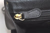 Authentic Salvatore Ferragamo 2Way Shoulder Hand Bag Leather Black SF 5848K