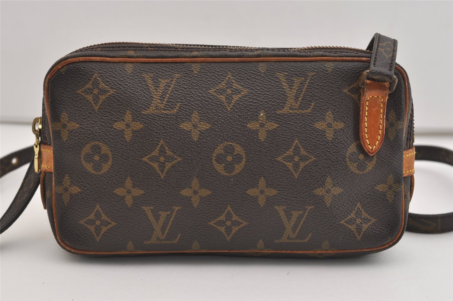 Authentic Louis Vuitton Monogram Marly Bandouliere Shoulder Bag M51828 LV 5849J