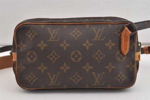 Authentic Louis Vuitton Monogram Marly Bandouliere Shoulder Bag M51828 LV 5849J