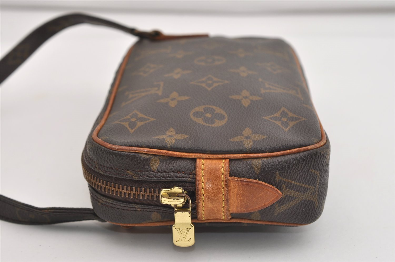 Authentic Louis Vuitton Monogram Marly Bandouliere Shoulder Bag M51828 LV 5849J