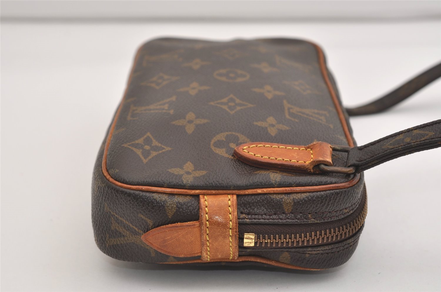 Authentic Louis Vuitton Monogram Marly Bandouliere Shoulder Bag M51828 LV 5849J