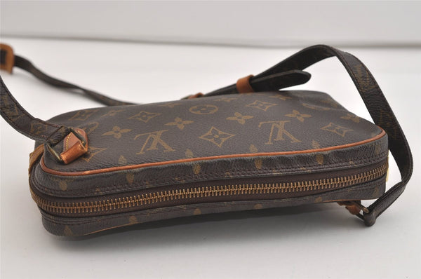 Authentic Louis Vuitton Monogram Marly Bandouliere Shoulder Bag M51828 LV 5849J