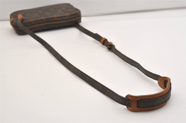 Authentic Louis Vuitton Monogram Marly Bandouliere Shoulder Bag M51828 LV 5849J