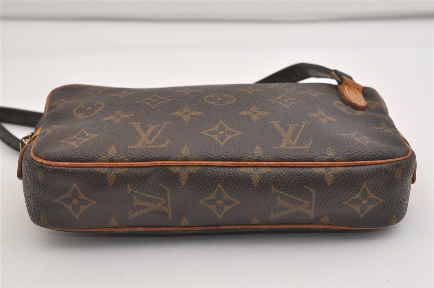 Authentic Louis Vuitton Monogram Marly Bandouliere Shoulder Bag M51828 LV 5849J
