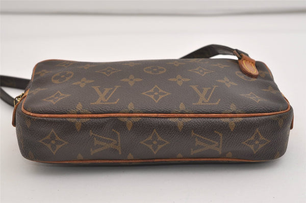 Authentic Louis Vuitton Monogram Marly Bandouliere Shoulder Bag M51828 LV 5849J