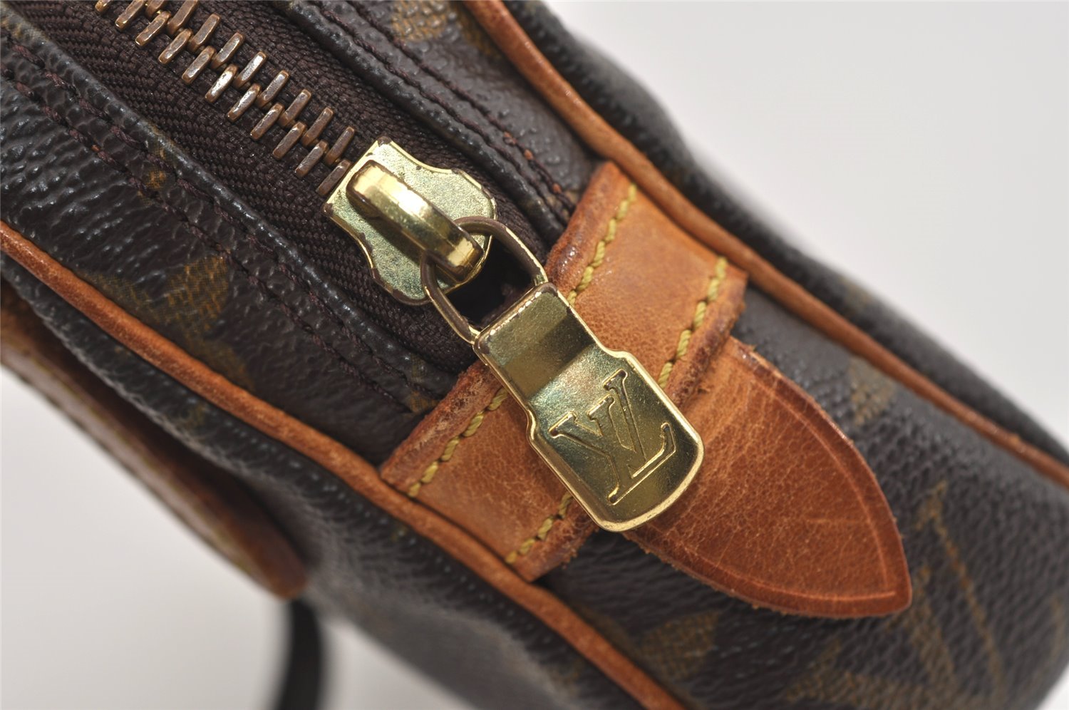 Authentic Louis Vuitton Monogram Marly Bandouliere Shoulder Bag M51828 LV 5849J