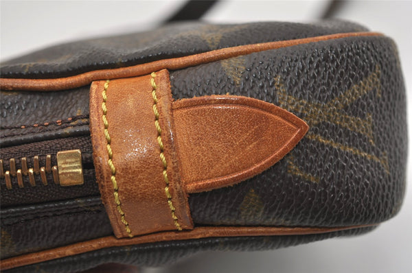 Authentic Louis Vuitton Monogram Marly Bandouliere Shoulder Bag M51828 LV 5849J