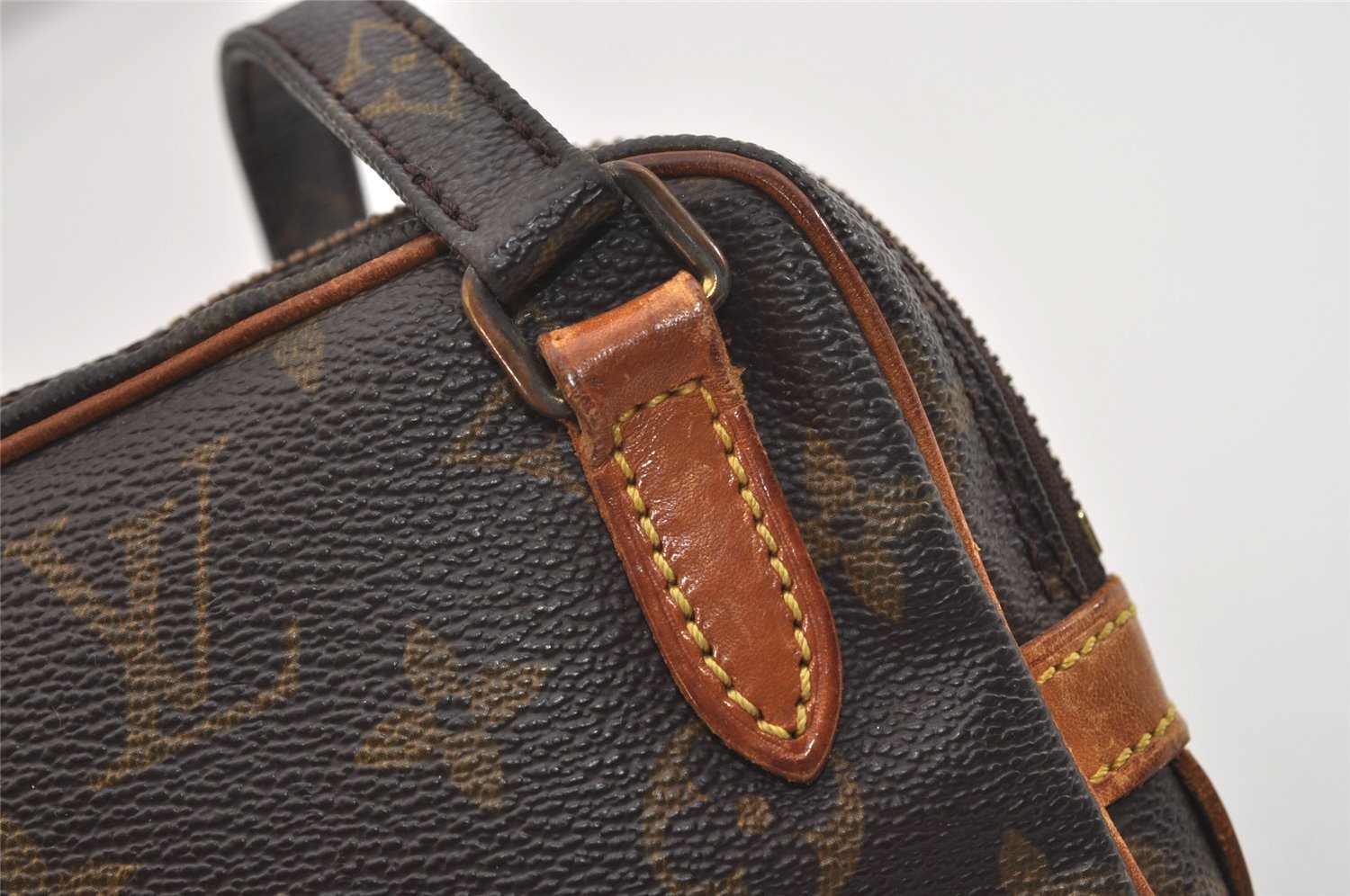 Authentic Louis Vuitton Monogram Marly Bandouliere Shoulder Bag M51828 LV 5849J