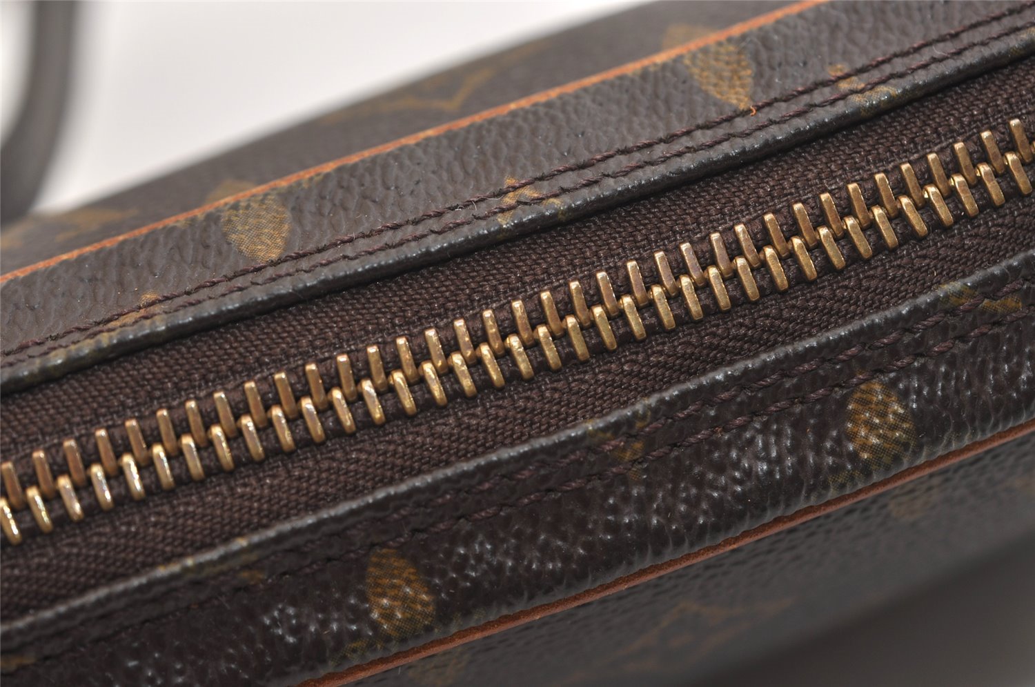 Authentic Louis Vuitton Monogram Marly Bandouliere Shoulder Bag M51828 LV 5849J