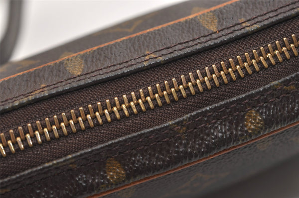 Authentic Louis Vuitton Monogram Marly Bandouliere Shoulder Bag M51828 LV 5849J