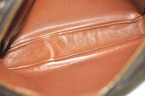 Authentic Louis Vuitton Monogram Marly Bandouliere Shoulder Bag M51828 LV 5849J