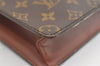 Authentic Louis Vuitton Monogram Pochette Homme Clutch Hand Bag M51795 LV 5850J