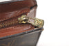 Authentic Louis Vuitton Monogram Pochette Homme Clutch Hand Bag M51795 LV 5850J