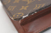 Authentic Louis Vuitton Monogram Pochette Homme Clutch Hand Bag M51795 LV 5850J