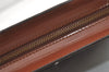 Authentic Louis Vuitton Monogram Pochette Homme Clutch Hand Bag M51795 LV 5850J