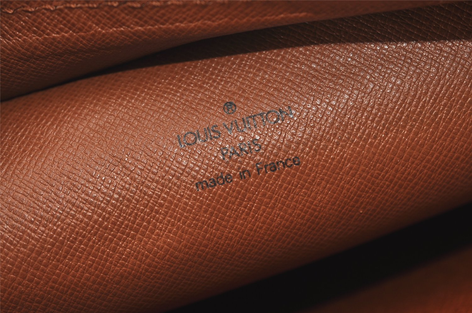 Authentic Louis Vuitton Monogram Pochette Homme Clutch Hand Bag M51795 LV 5850J