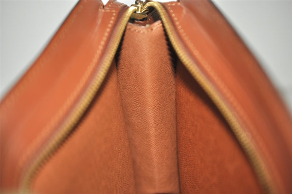 Authentic Louis Vuitton Monogram Pochette Homme Clutch Hand Bag M51795 LV 5850J