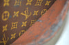 Authentic Louis Vuitton Monogram Pochette Homme Clutch Hand Bag M51795 LV 5850J